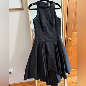 Elegant Black Sleeveless Dress